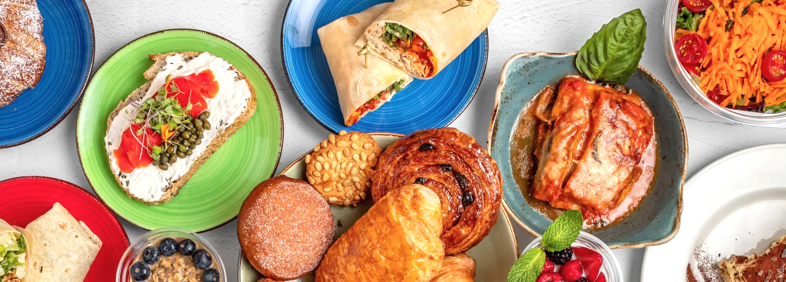 Masseria Caffe Dishes